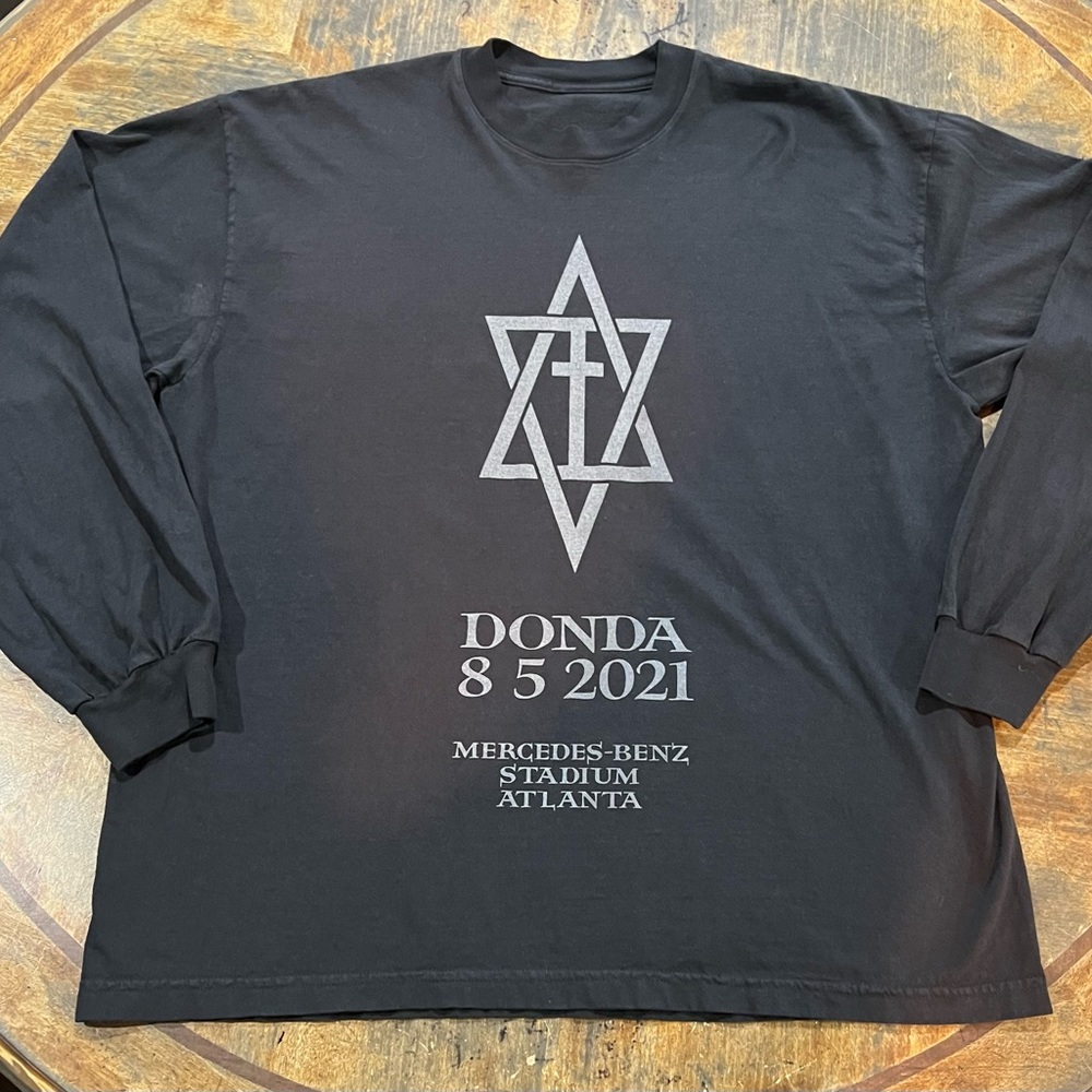 Donda MB Listening Party Long Sleeve